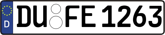 DU-FE1263