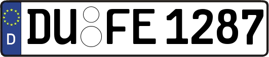 DU-FE1287