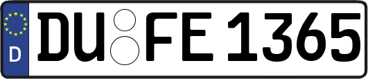 DU-FE1365