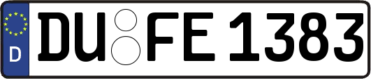 DU-FE1383