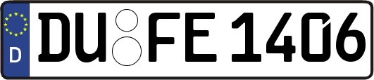 DU-FE1406