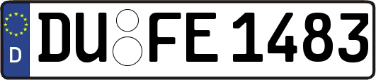 DU-FE1483