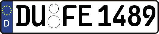 DU-FE1489
