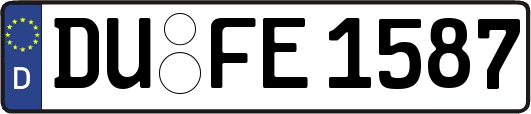 DU-FE1587