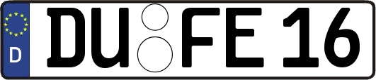 DU-FE16