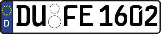 DU-FE1602
