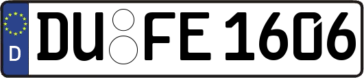 DU-FE1606