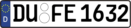 DU-FE1632