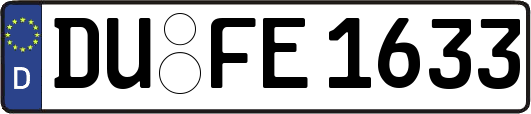 DU-FE1633