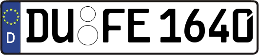 DU-FE1640