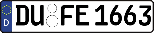 DU-FE1663