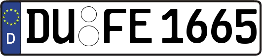 DU-FE1665