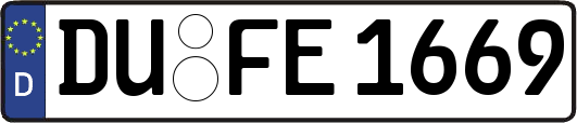 DU-FE1669