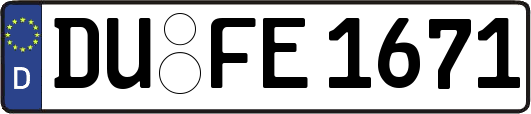 DU-FE1671