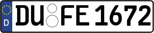 DU-FE1672