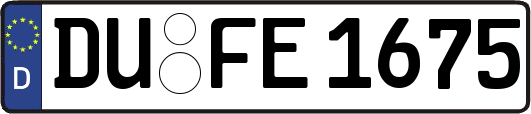 DU-FE1675