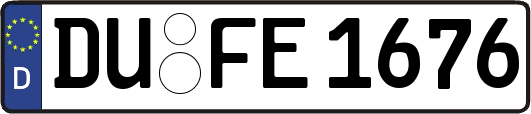 DU-FE1676