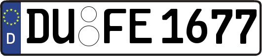 DU-FE1677