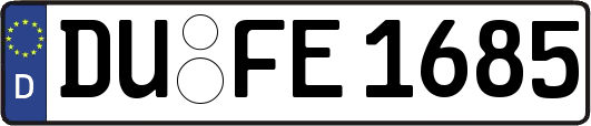DU-FE1685