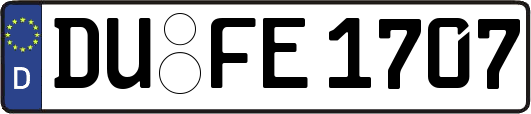 DU-FE1707