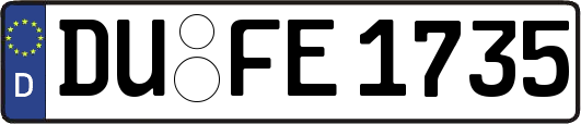 DU-FE1735
