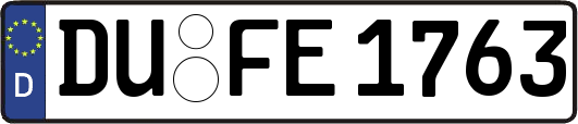 DU-FE1763