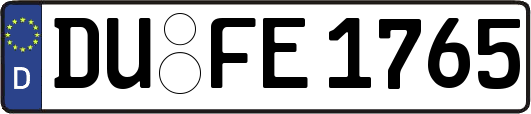 DU-FE1765