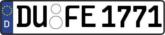 DU-FE1771