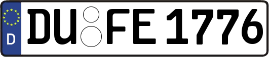 DU-FE1776