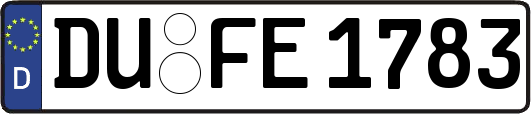 DU-FE1783