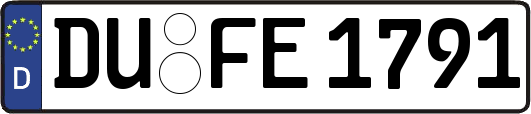 DU-FE1791