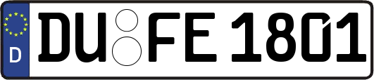 DU-FE1801