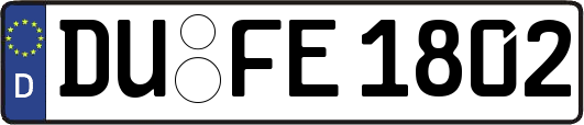 DU-FE1802