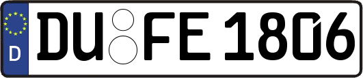 DU-FE1806