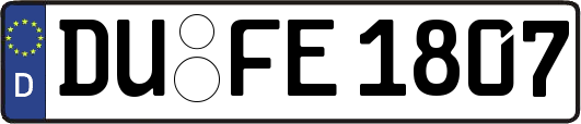 DU-FE1807