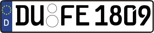 DU-FE1809