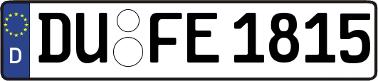 DU-FE1815
