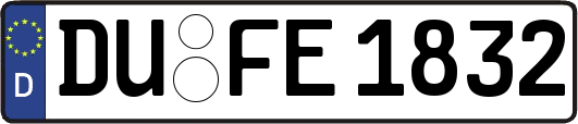 DU-FE1832