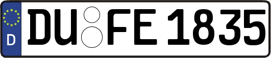 DU-FE1835