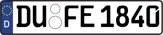 DU-FE1840