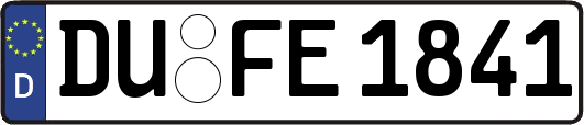 DU-FE1841