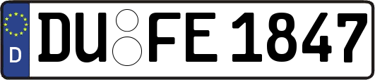 DU-FE1847