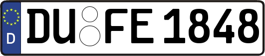 DU-FE1848