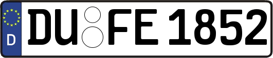 DU-FE1852