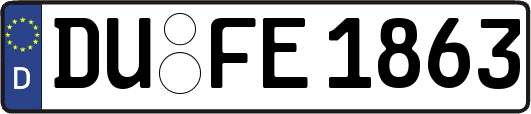 DU-FE1863