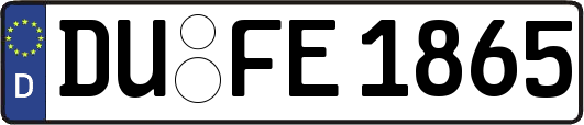 DU-FE1865