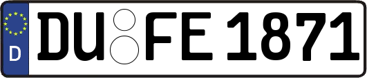 DU-FE1871