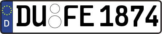 DU-FE1874