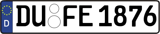 DU-FE1876