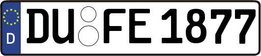 DU-FE1877